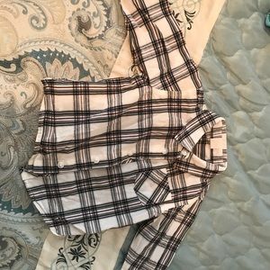 Old Navy Stripped Button down shirt